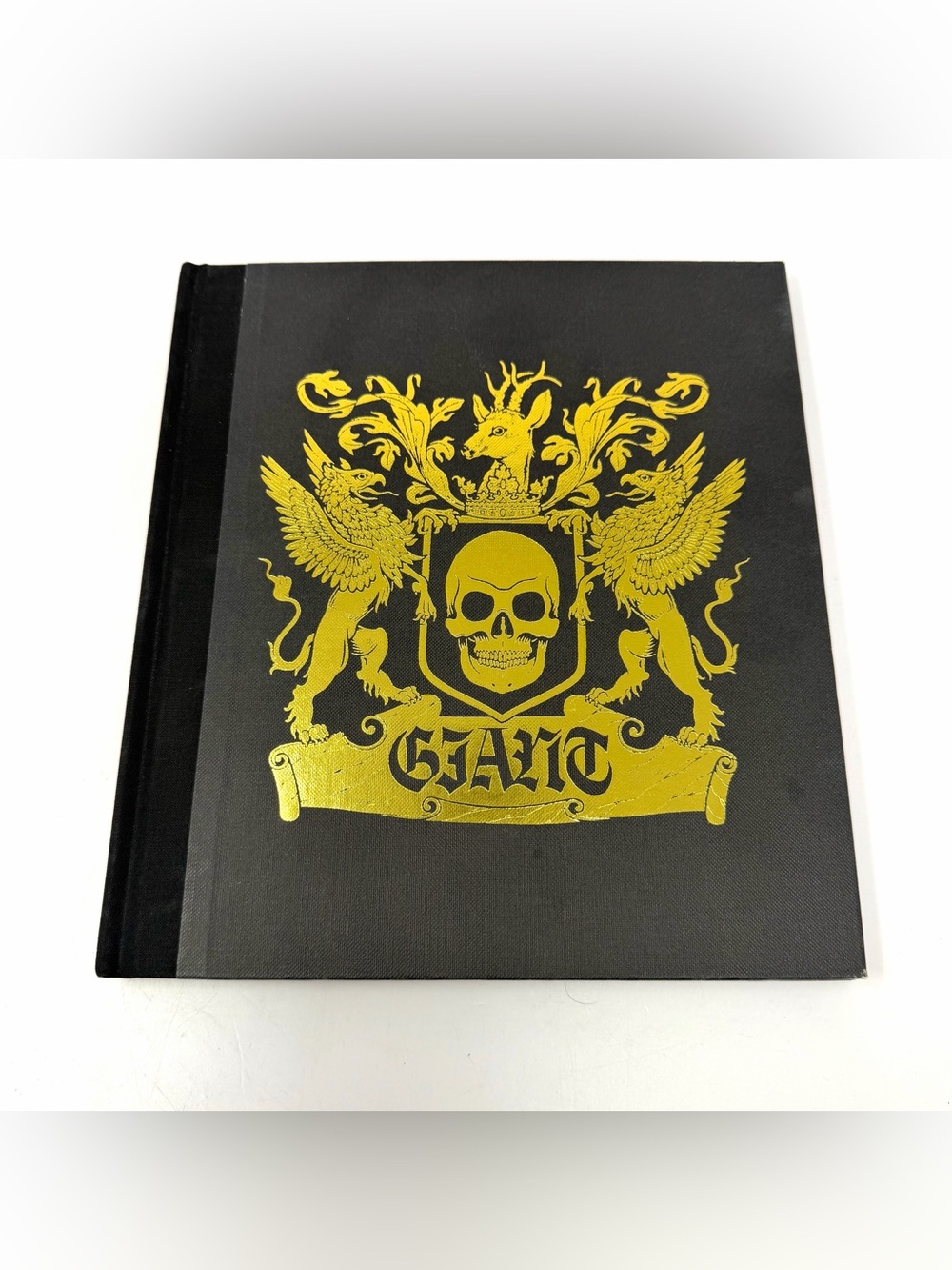 Giant One Manifestations Mike Giant Grafitti Tattoo Art Book Gingko Press
